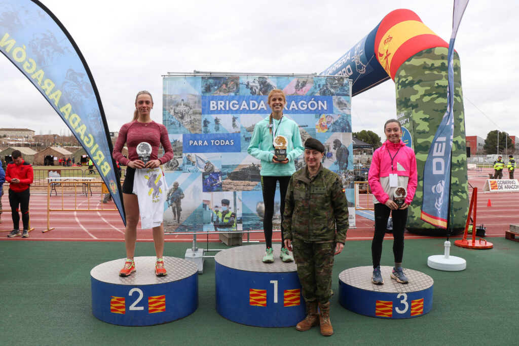 Absoluta femenina TRAIL 13K