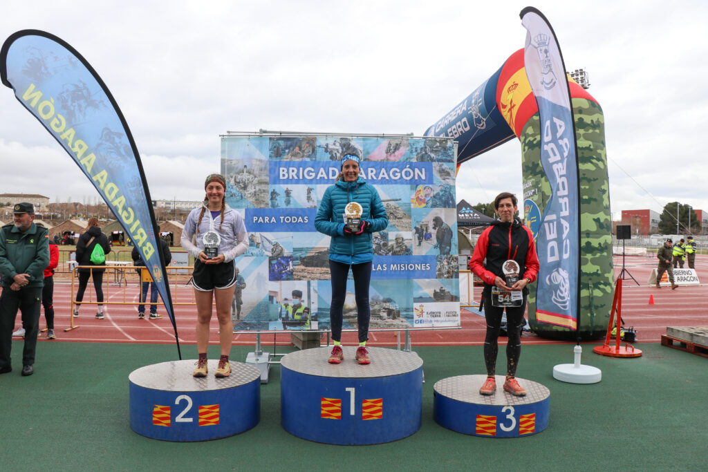 Absoluta femenina TRAIL 25K