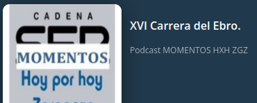 Audio: Entrevista en «Hoy por Hoy» Cadena Ser Zaragoza