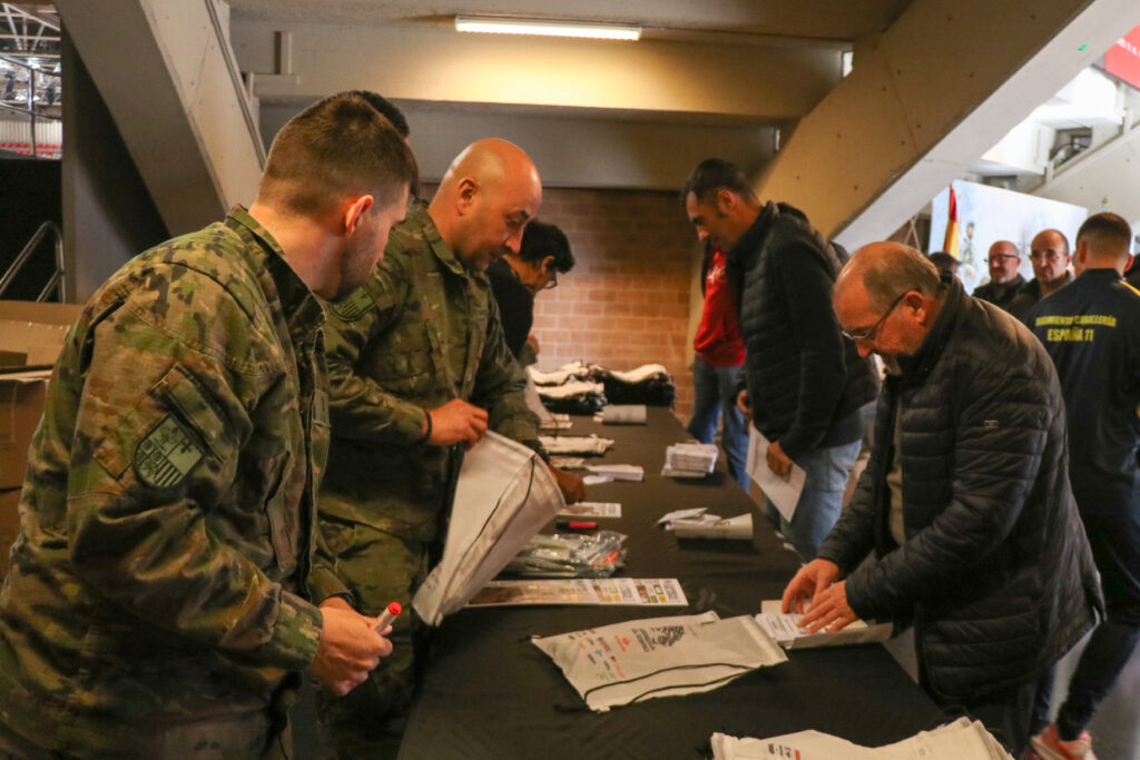Entrega de dorsales Carrera del Ebro 2024