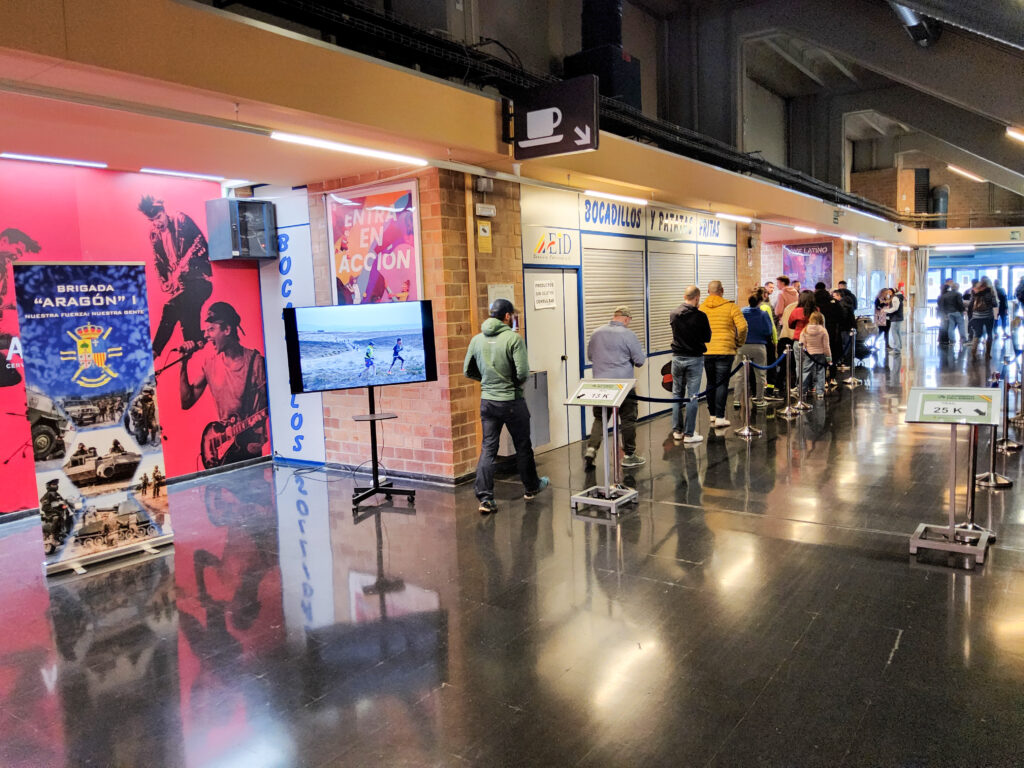 Entrega de dorsales Carrrera del Ebro 2024 4