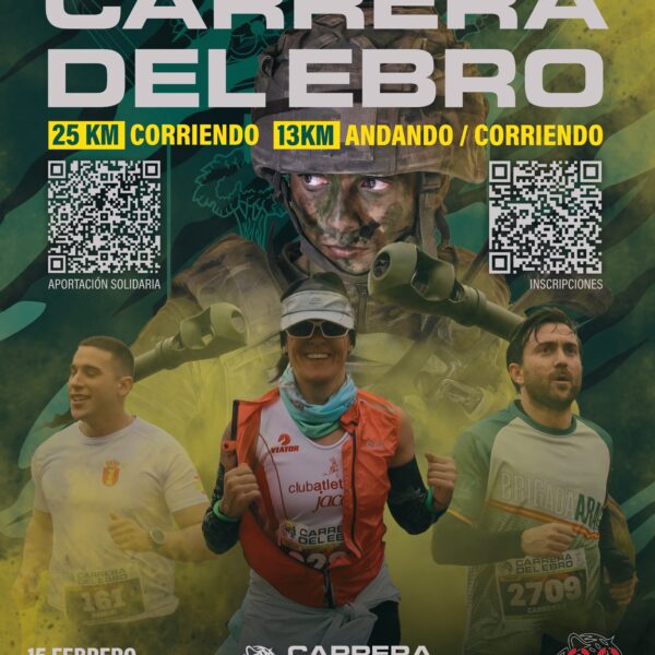 Arrancan las inscripciones de la XVIII Carrera del Ebro