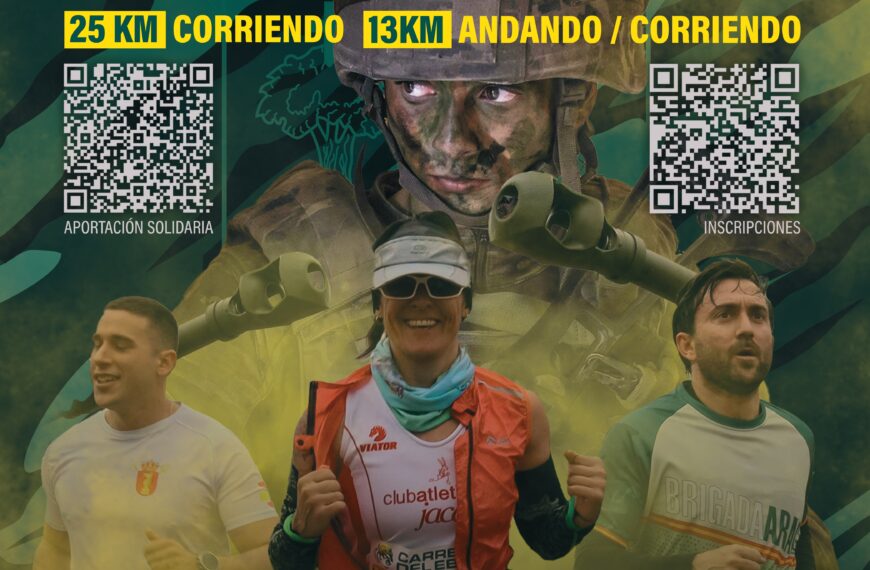 Arrancan las inscripciones de la XVIII Carrera del Ebro