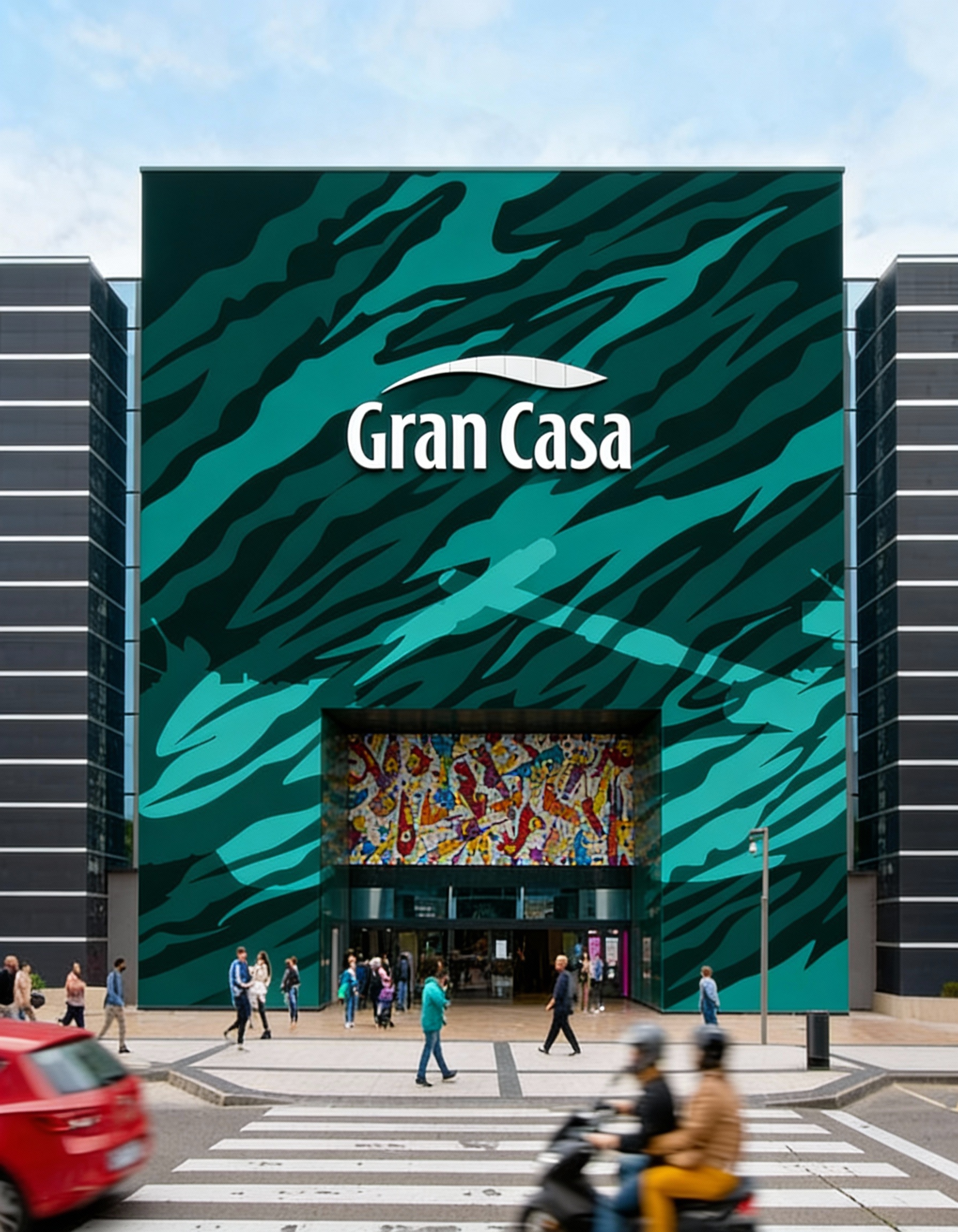 RECOGIDA DE DORSALES EN GRANCASA ​